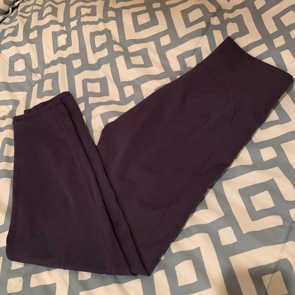 COPY - Grey Fabletics Leggings
